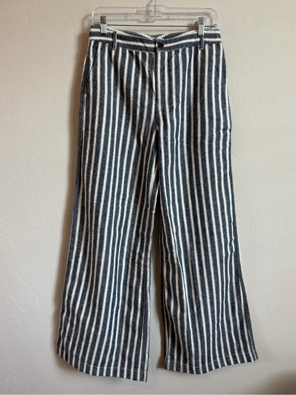 Madewell Zoe Relaxed Wide Leg Pants NWT High Rise Drapey Size 2 - Picture 3 of 10